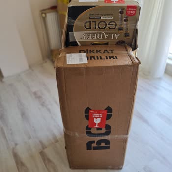 Tuncay Motor Ürün Orijinal Kutusunda Çıkmadı