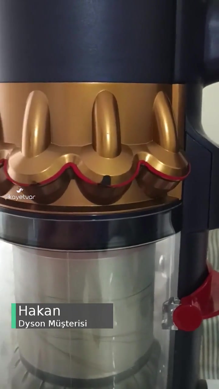 Dyson Mı Bir Daha Asla... videonun kapak resmi