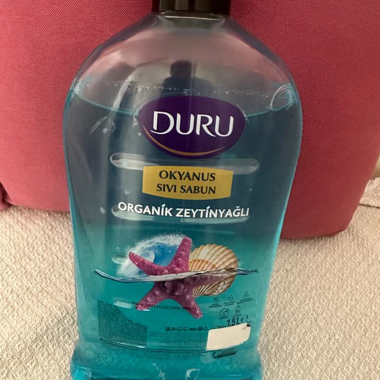 Duru Sabun Zeytinyağlı Sıvı Sabun Kullanımında Ciltte Kaşıntı Ve Alerji Sorunu