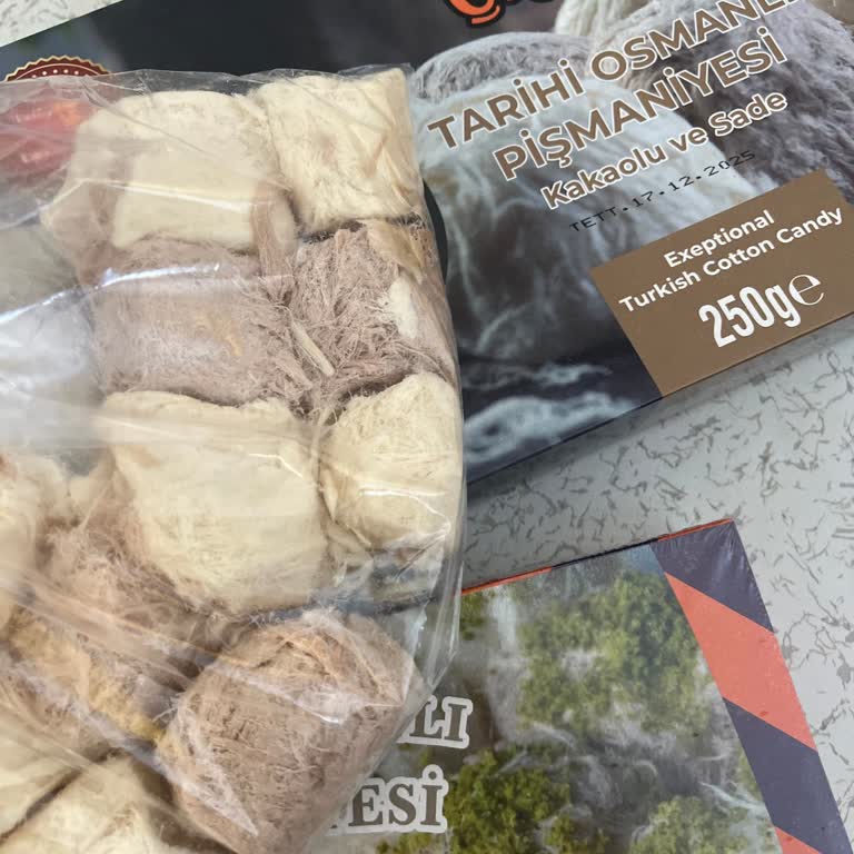 Çitlekçi Bayat Ve Sert Pişmaniyeler İçin Mağazadan Çözüm Alamadım!