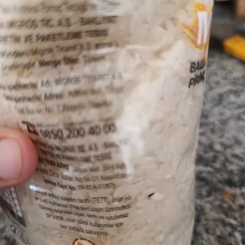 Migros Hemen Siparişimde Böcekli Pirinç Ve Geciken İade Mağduriyeti