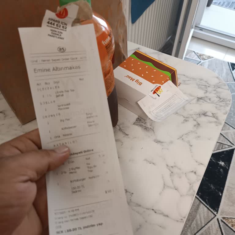 Eksik Sipariş Teslimatı Hakkında Şikayet