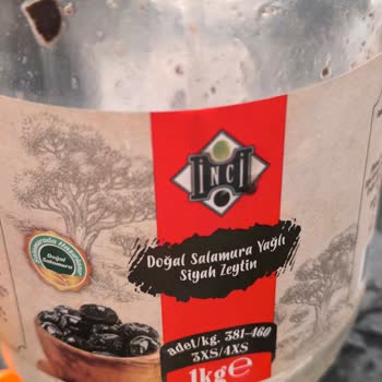 Zeytin Şişesinden Solucan Çıktı, Sağlığımız Tehlikeye Girdi