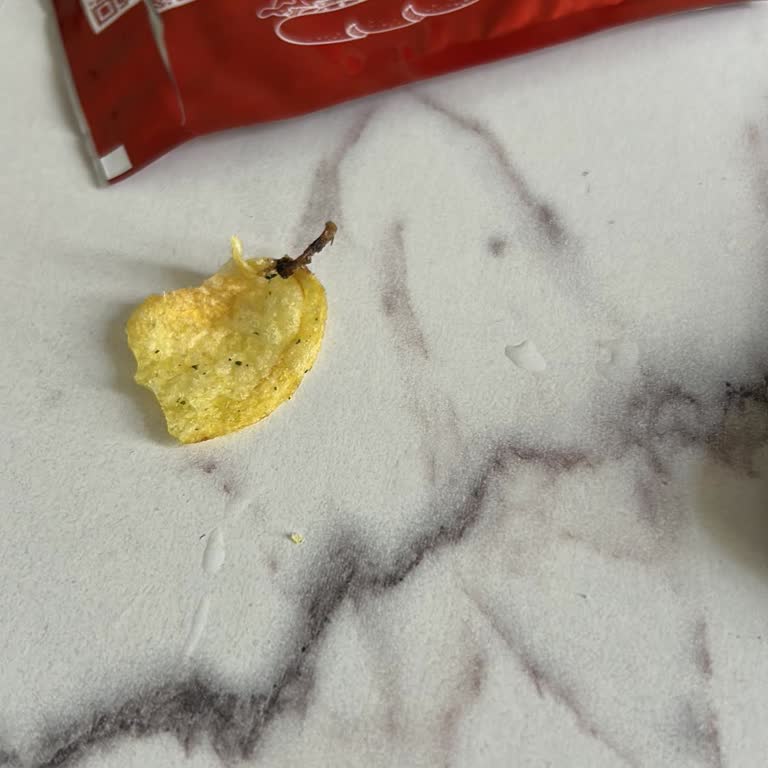 Lays Cips Paketinden Yabancı Madde Çıkması Güvenimi Sarsıyor