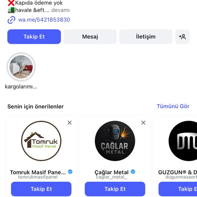 @kardesler_dekors Sipariş Verdiğim Ürün Gönderilmedi, İade De Yapılmadı!