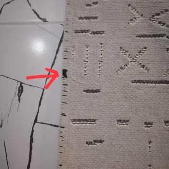 Aldığım Halı 6 Ayda Söküldü Bayi Tamir Etmeden İade Etti