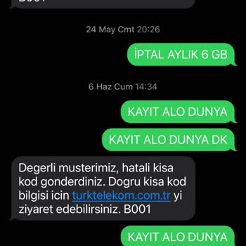 4 Aydır Çözülemeyen Alo Dünya Arama Abonelik Sorunu