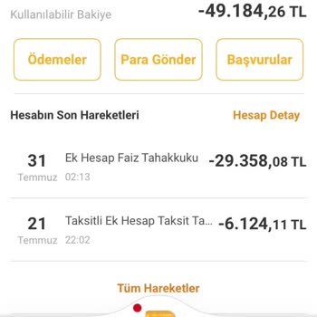 Borç Yapılandırması Talebim Banka Tarafından Reddediliyor