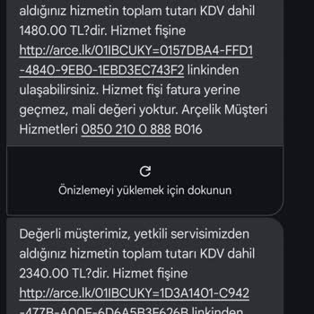 Yetkili Servisten Eksik Ve Yanıltıcı Bilgilendirme İle Yüksek Ücret Talebi