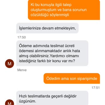 Ücretsiz Teslimat Paketi Sorunu Ve Yanıltıcı Bilgilendirme