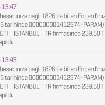 Çift Çekim Sonrası İade Sorunu Ve İletişimsizlik