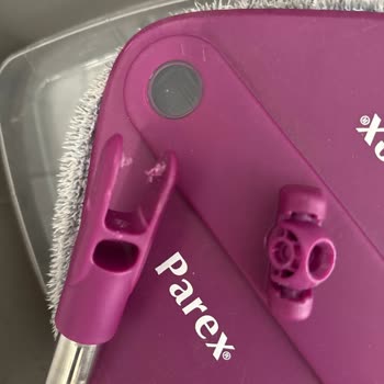 Parex Wondero Mop Sapı Plastikleri Kırıldı, Yedek Parça Bulunamıyor