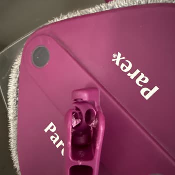 Parex Wondero Mop Sapı Plastikleri Kırıldı, Yedek Parça Bulunamıyor