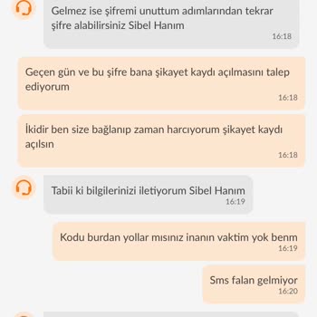 Kargomata Gelen Siparişim İçin Şifre SMS'i Alamadım, Destek Yetersiz Kaldı