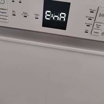 Vestel BM5111 Bulaşık Makinesinde Sürekli Tekrarlayan 'Ena Hatası' Ve Çözüm Eksikliği