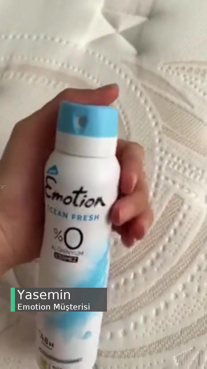 Emotion Deodorant Kapağı Bozuk videonun kapak resmi