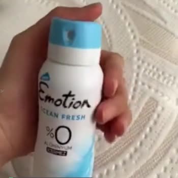 Emotion Deodorant Kapağı Bozuk