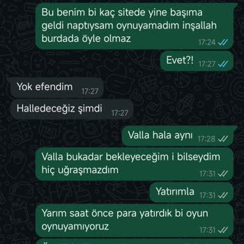 Canlı Destek Ve Müşteri Hizmetlerinde İlgisizlik