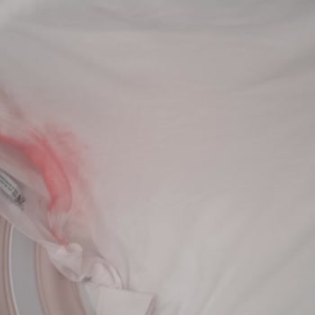 Domestos Çamaşır Suyu Beyaz Tişörtümde Pembeleşme Yaptı