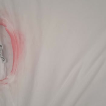 Domestos Çamaşır Suyu Beyaz Tişörtümde Pembeleşme Yaptı