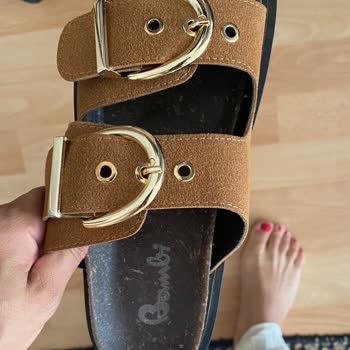 İlk Kullanımda Ciddi Yara Yapan Terliğin İadesini İstiyorum