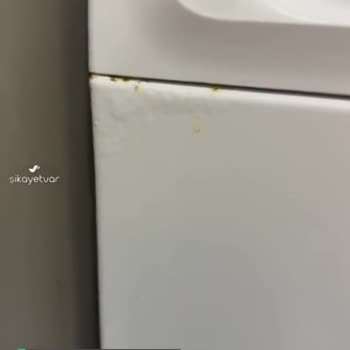 Profilo Çamaşır Makinesi Paslanma Problemi