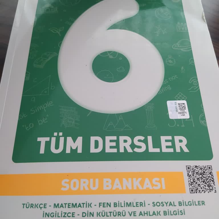 Bilfen 6. Sınıf Soru Bankasında Videolu Çözümler Eksikliği