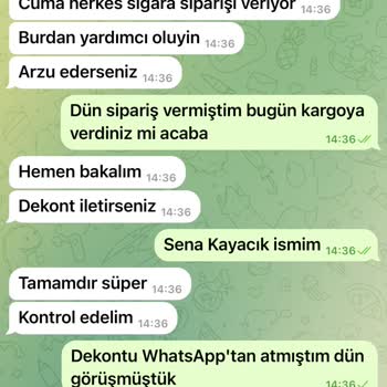 Instagram'da Sipariş Verdiğim Sayfa Tarafından Engellenme Ve Ürün Gönderilmemesi
