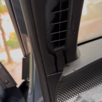 Sıfır Araçta Su Sızıntısı Ve Servis Mağduriyeti