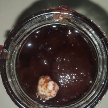 Göksen Helva & Reçel Reçelin İçerisinde Beyaz Taş Gibi Maddeler Çıktı