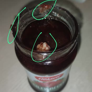 Göksen Helva & Reçel Reçelin İçerisinde Beyaz Taş Gibi Maddeler Çıktı