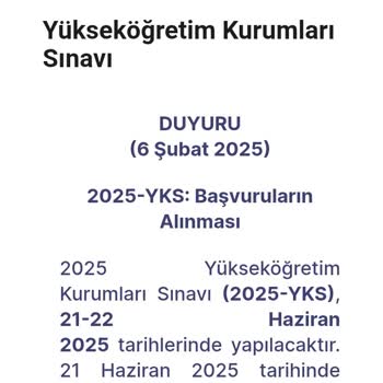 YKS Sınavında Engelli Adaylara Uygun Ve Kolay Sorular Sorulmasını Talep Ediyorum