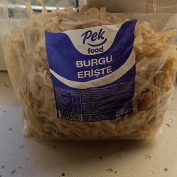 Taze Olması Gereken Erişte Bozuk Çıktı, Mağduriyetim Giderilsin!