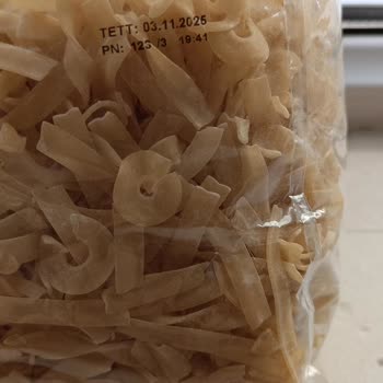 Taze Olması Gereken Erişte Bozuk Çıktı, Mağduriyetim Giderilsin!