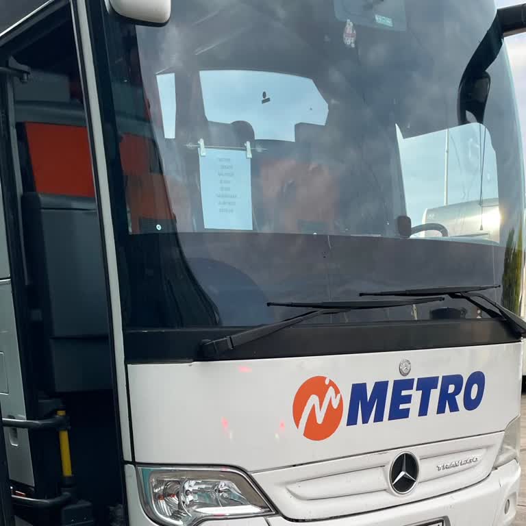 Metro Turizm’de Zamanında Kalkmayan Araç Ve Yolculuk Sırasında Yaşanan Arıza Nedeniyle Mağduriyet