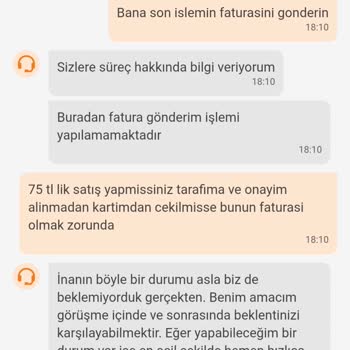 Habersiz Kart Çekimi Ve Faturasız İşlem Mağduriyeti