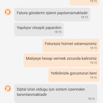 Habersiz Kart Çekimi Ve Faturasız İşlem Mağduriyeti