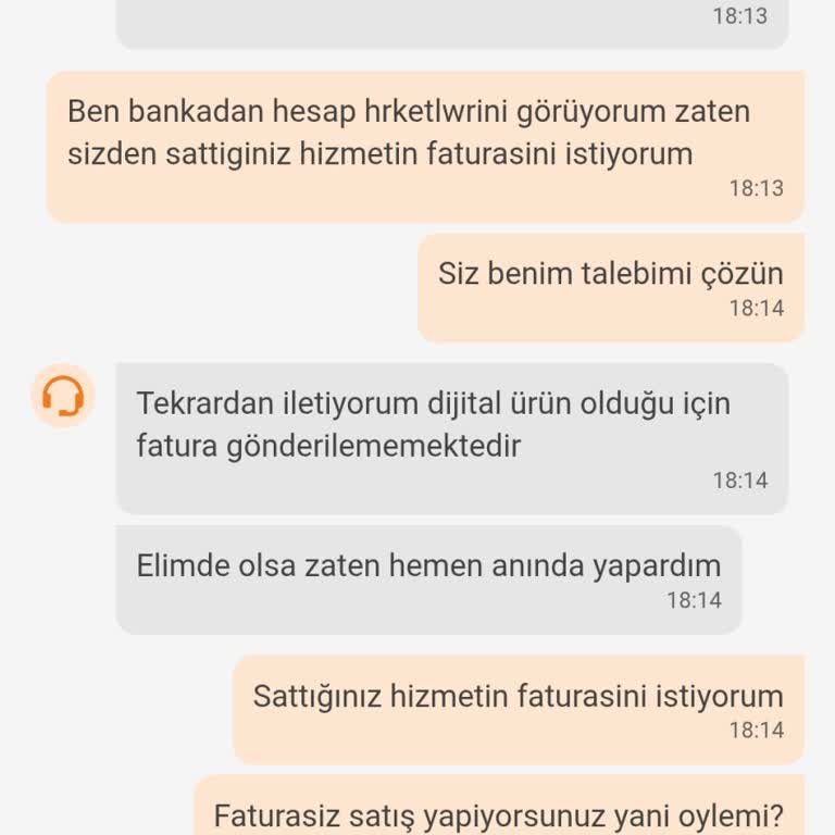Habersiz Kart Çekimi Ve Faturasız İşlem Mağduriyeti