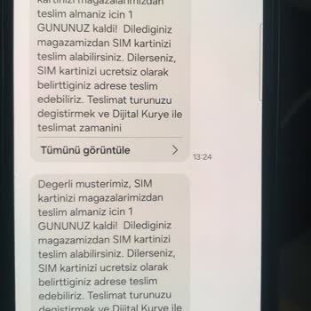 Vodafone Bir An Önce Mağduriyetimin Giderilmesini Rica Ederim