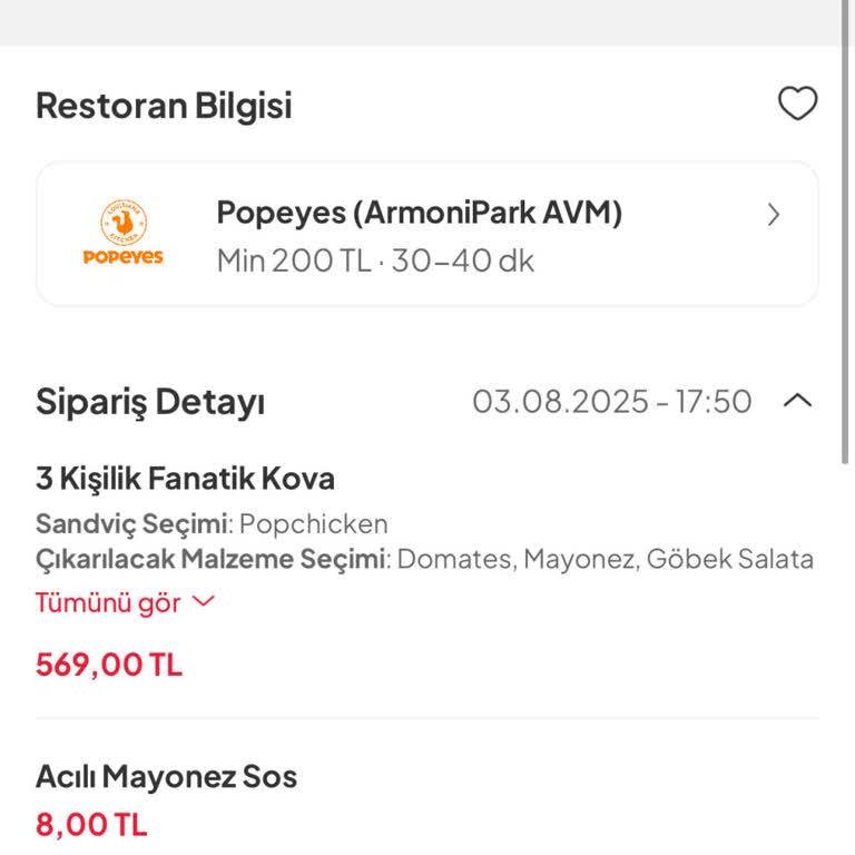 Eksik Ve Yanlış Siparişlerle Hayal Kırıklığı Yaşadım