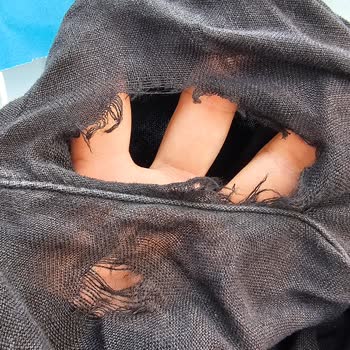 Mavi Cizre Park AVM'den Alınan Keten Pantolonlarda Erken Aşınma Ve Yırtılma