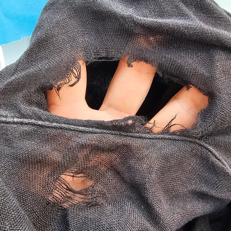 Mavi Cizre Park AVM'den Alınan Keten Pantolonlarda Erken Aşınma Ve Yırtılma