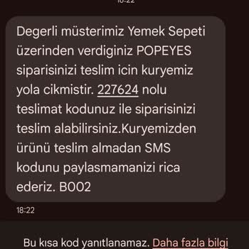 Siparişin Geç Teslimi Ve İletişim Sorunu Nedeniyle Mağduriyet