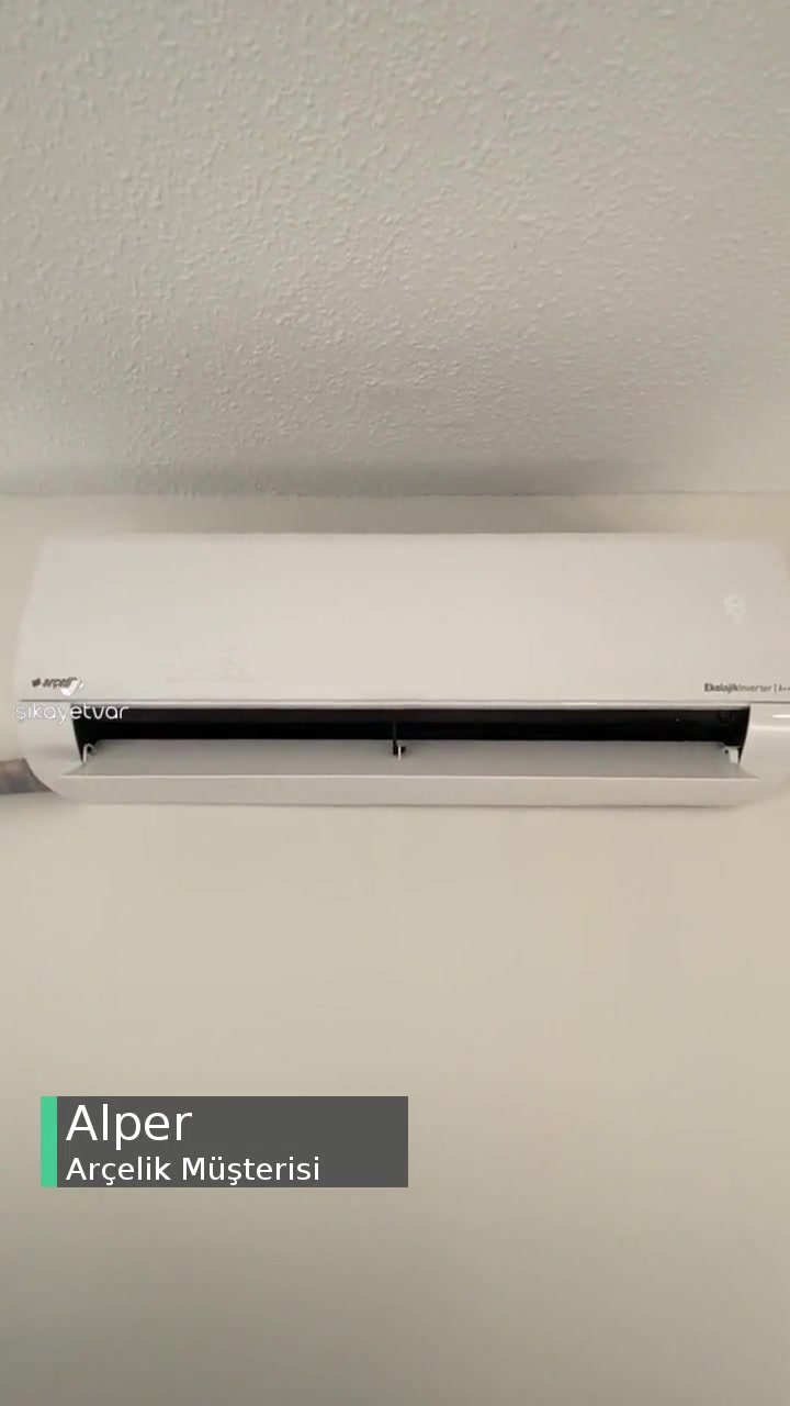 Sıfır Arçelik Marka Üründen İnanılmaz Gürültülü Motor Sesi Geliyor videonun kapak resmi