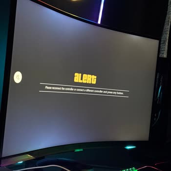 Yeni Alınan Samsung Monitörde Işık Patlaması Sorunu Ve Teknik Servisten Dönüş Yok