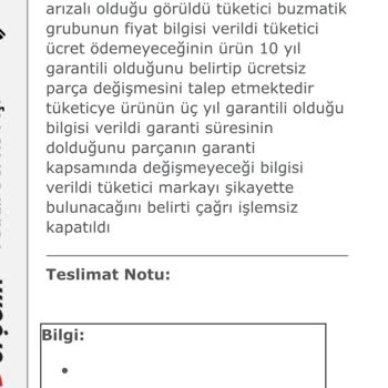 Garanti Sonrası Beko Buzdolabında Gizli Arıza Mağduriyeti
