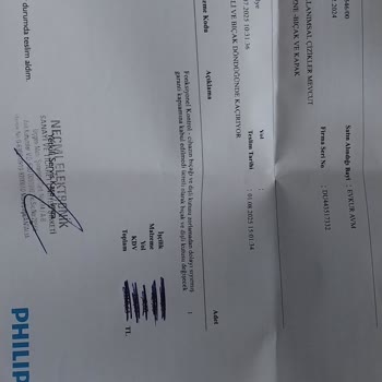 Philips Blender Garanti Kapsamı Dışında Bırakıldı, Yüksek Tamir Ücreti Talep Edildi