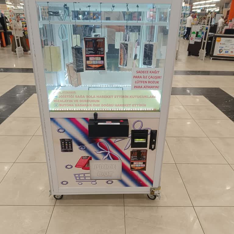 Barber Cut Oyun Makinesi Paramı Aldı, Çözüm Sunulmadı!