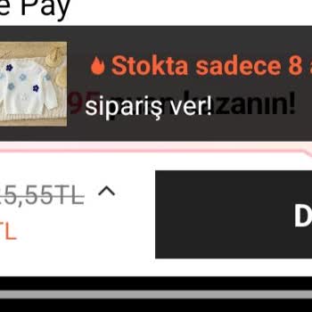 Sipariş Tutarı İle Gösterilen Fiyat Arasındaki Fark Ve Güven Sorunu