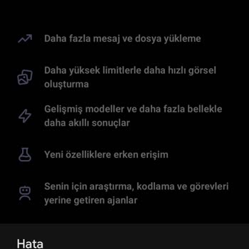 Satın Aldığım ChatGPT Plus'a Erişemiyorum, İade De Yapılmadı